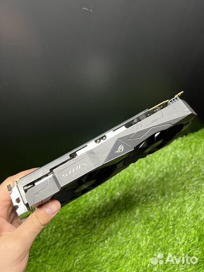 Amd RX470 4gb Rog Strix