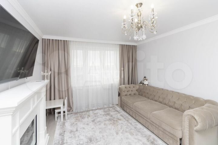 2-к. квартира, 64 м², 6/14 эт.