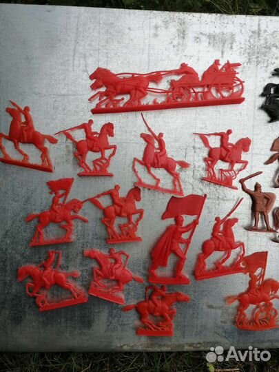 Модель солдитка СССР