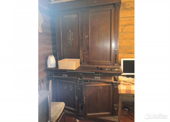 Шкаф буфет 19 - начала 20 века под реставрацию