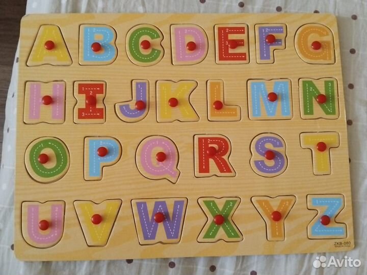 Пазлы вкладыши