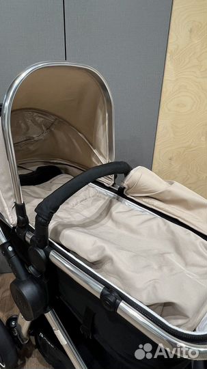 Коляска 3 в 1 Mothercare Journey Chrome, бежевый
