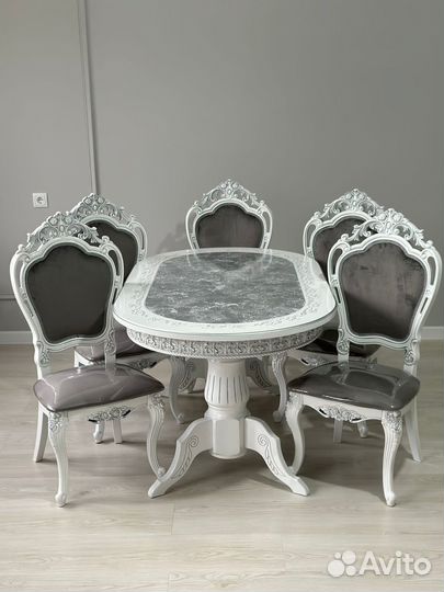 Стол стулья