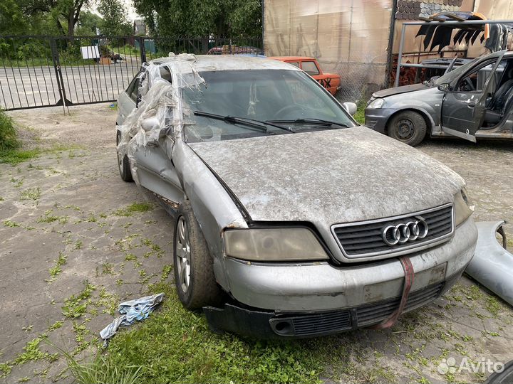 Разбор audi a6 c5 2.4