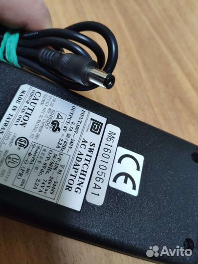 Блоки питания PSA-30U 8V-2.2A и TC-2A 12V 2A