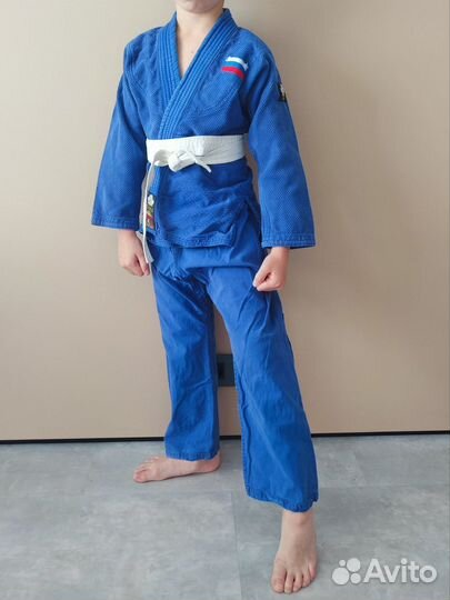 Кимоно для дзюдо Firuz рост 116-122