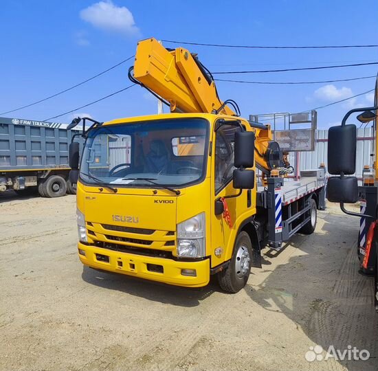 Автовышка Isuzu 30 м агп авто вышка