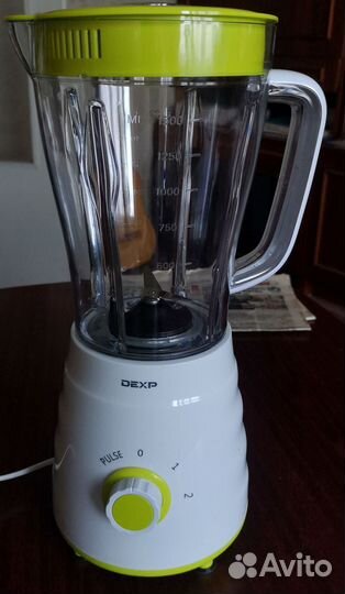 Блендер салатовый