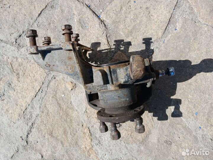 Поворотный кулак fiat ducato 244