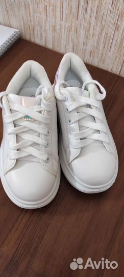 Кеды для девочки