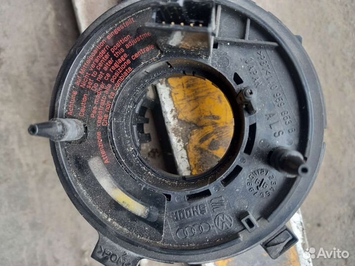 Шлейф подрулевой Audi A3 8L