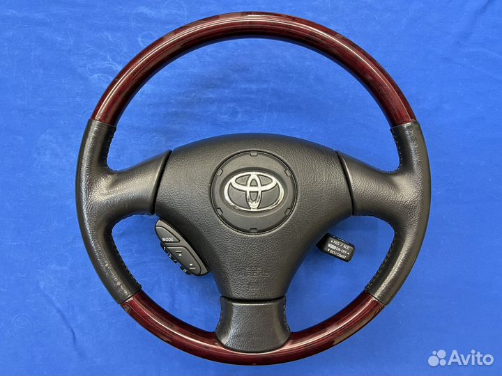 Оригинальный руль красное дерево Toyota Verossa