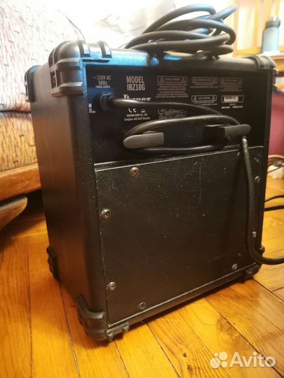 Гитарный комбо-усилитель ibanez IBZ10G