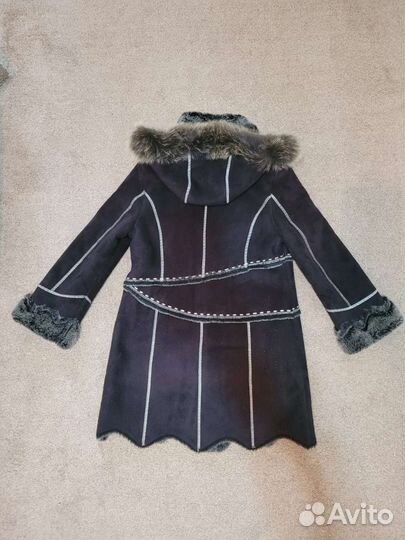 Дубленка женская