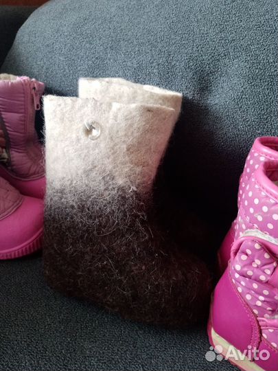 Обувь на девочку