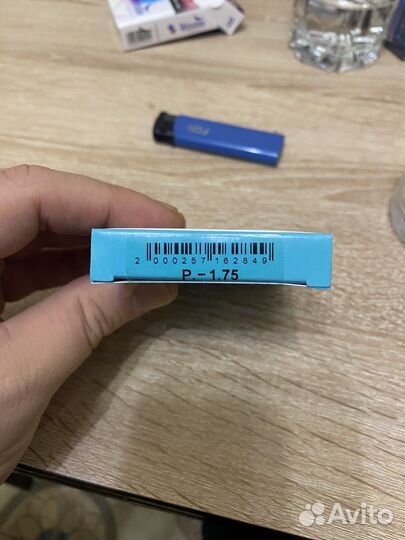 Цветные контактные линзы AIR op alcon colors