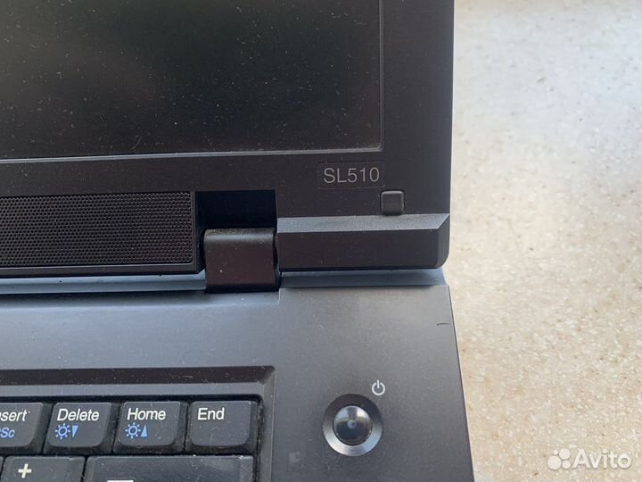 SL510 Lenovo Tink Pad