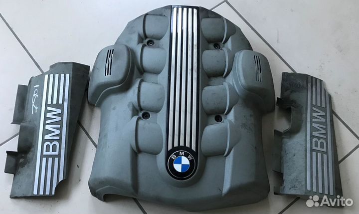 Крышка накладка двс N62 4,4 BMW E65