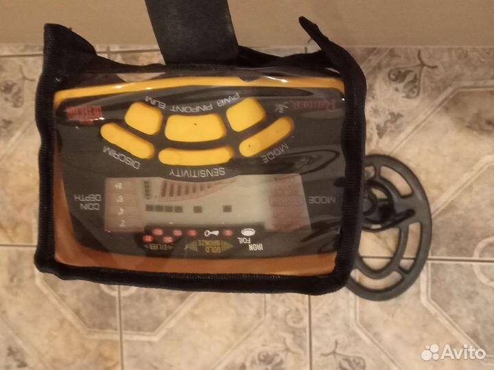 Для поиска металла