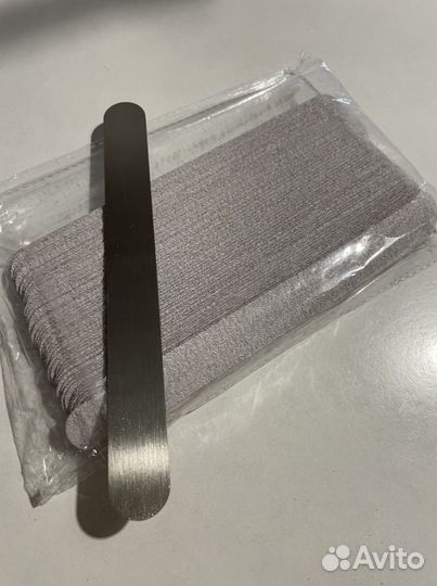 Пилка для ногтей, сменные файлы, основа