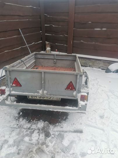 Прицеп легковой бу с документами
