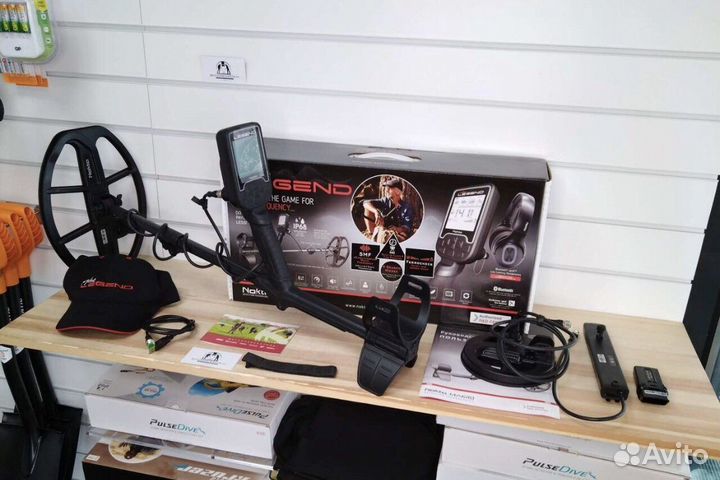 Металлоискатель nokta legend