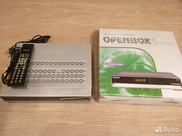 Спутниковый ресивер Openbox X-820 CI