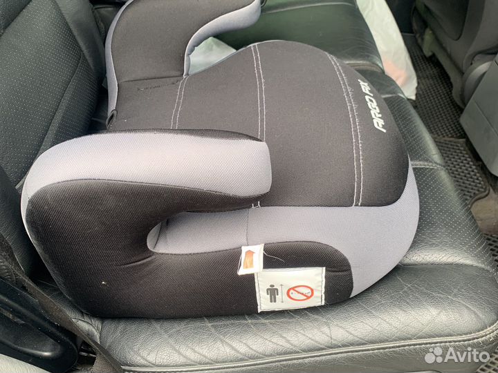 Бустер isofix