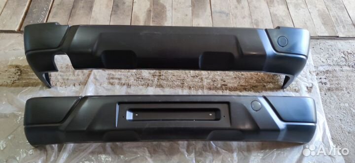 Бампера нива