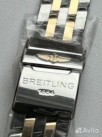 Браслет Breitling Steeel/Gold