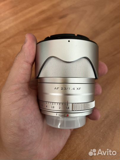 Объектив Viltrox 23mm f/1.4 fujifilm x-mount