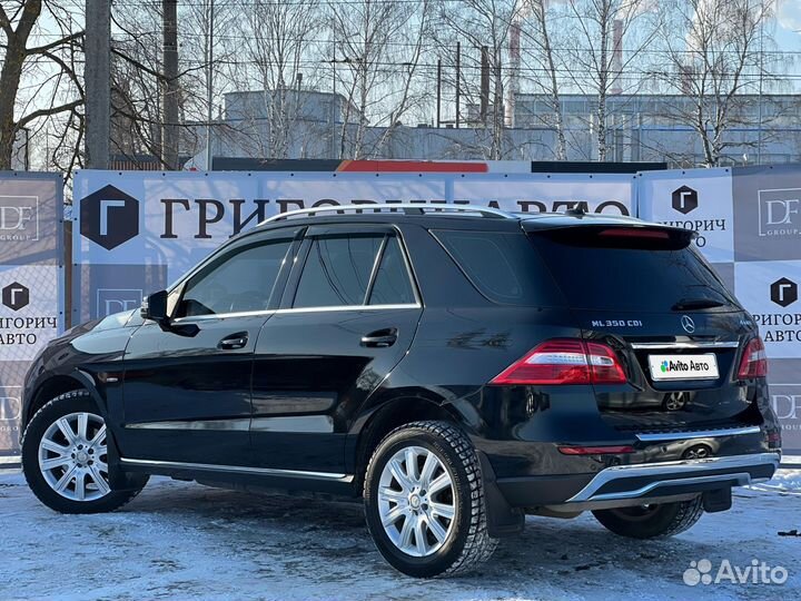 Mercedes-Benz M-класс 3.0 AT, 2012, 235 000 км