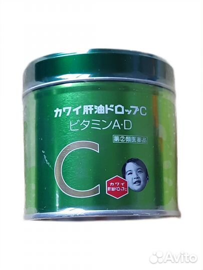 Kawai kanyu drops для детей. Япония