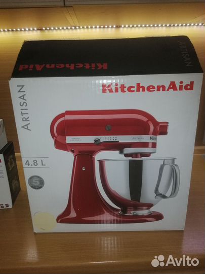 Миксер планетарный KitchenAid Artisan