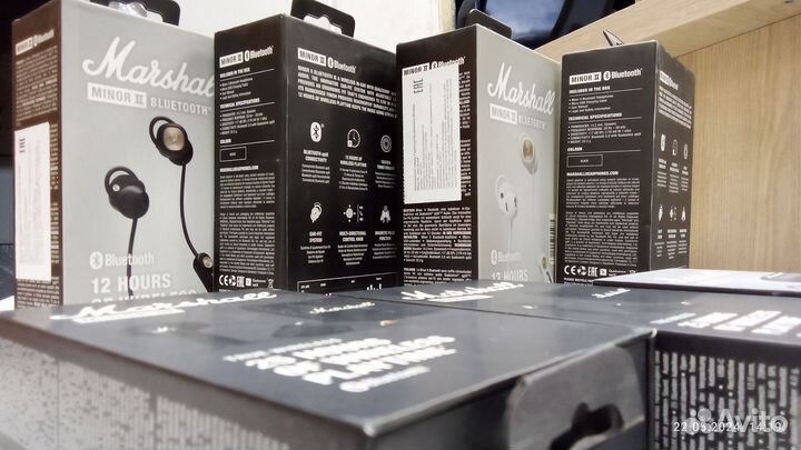 Наушники Marshall беспроводные