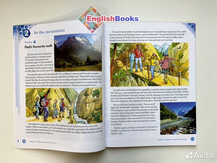 English world 5 комплект с CD, новые