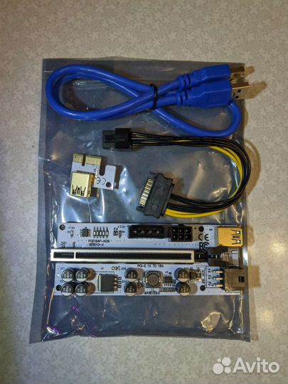 Рейзер для видеокарты ver010-x