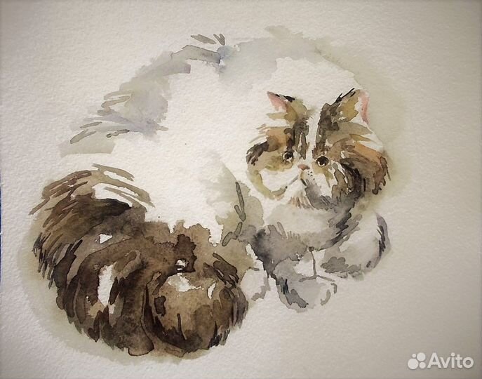 Портрет питомца на заказ