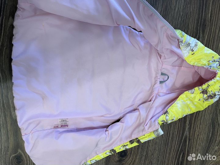 Жилетка для девочки 104/110