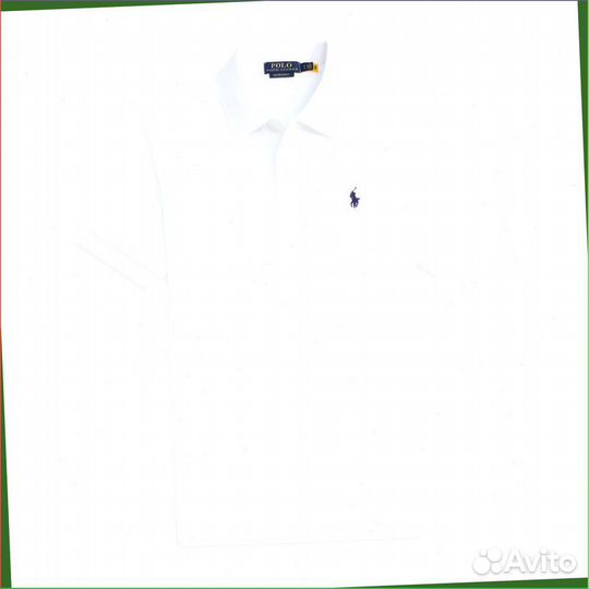 Поло футболка Polo Ralph Lauren (Номер партии: 59212)