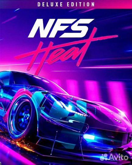 Need for Speed Heat Deluxe PS4/PS5