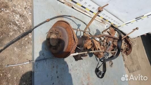 Мост задний toyota land cruiser prado J120 (BEA05L