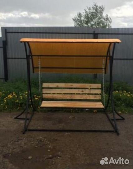 Садовые качели