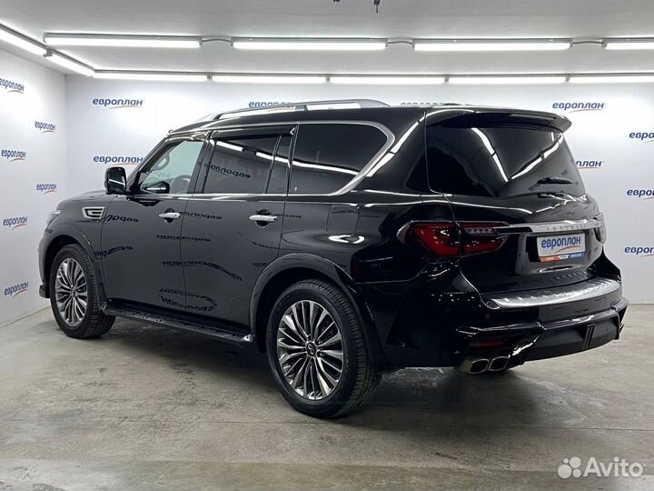 Infiniti QX80 5.6 AT, 2020, 52 585 км