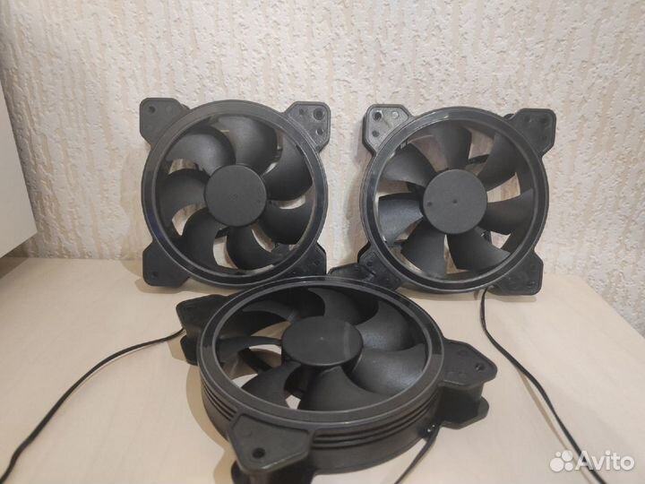 Вентилятор Aerocool Saturn 12 frgb Molex