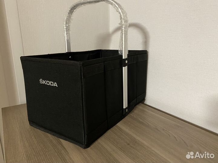 Сумка для покупок Skoda Shopping Basket оригинал