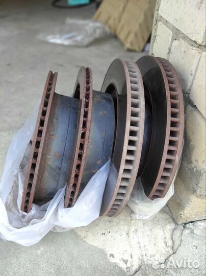 Тормозные диски lexus LX 570