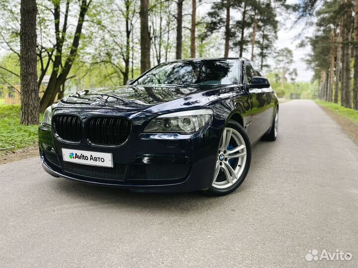 BMW 7 серия 4.4 AT, 2009, 179 309 км