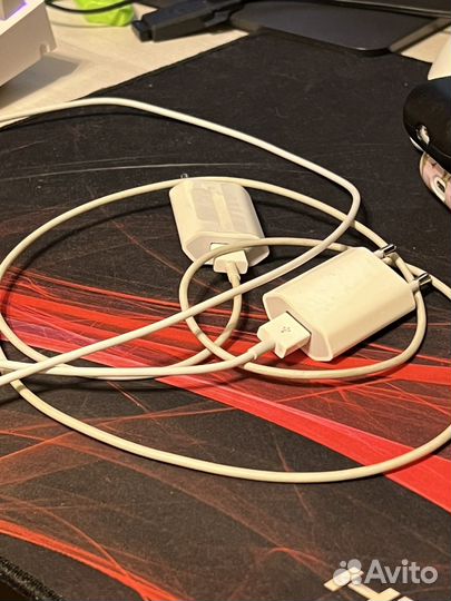 Зарядка на iPhone 5w оригинал бу