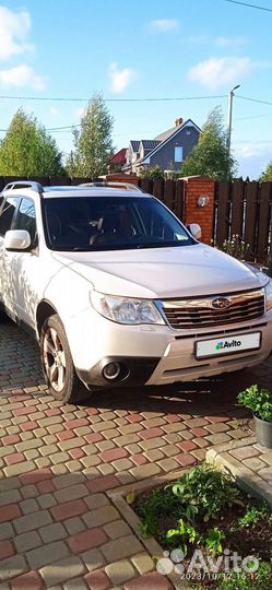 Subaru Forester 2.0 AT, 2009, битый, 346 000 км